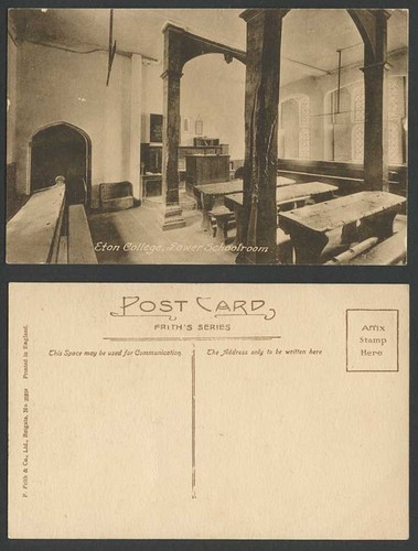 Eton college lower schoolroom - eton,