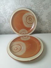 Denby Fire Chilli Swirl 9"