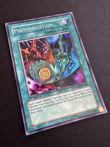 Polymerization - yu-gi-oh!,