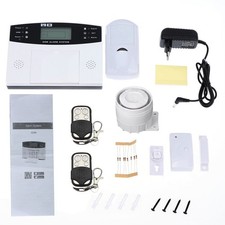 Wireless GSM SMS Home Burglar