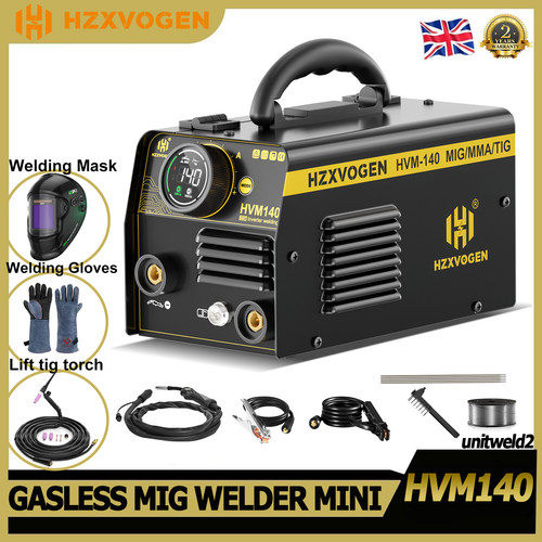 Gasless mig syn welder - 3-in-1,