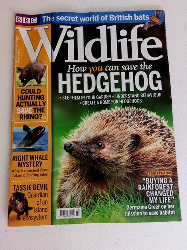 Bbc wildlife magazine spring - bbc,