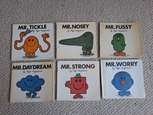 Vintage men books - books, x6