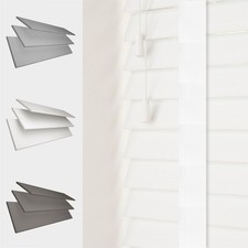FAUX WOOD TAPE VENETIAN BLINDS