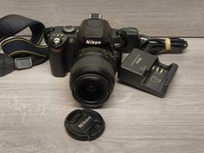 Nikon D D40 6.1MP Digital SLR Camera with  18-55mm Lens - Black