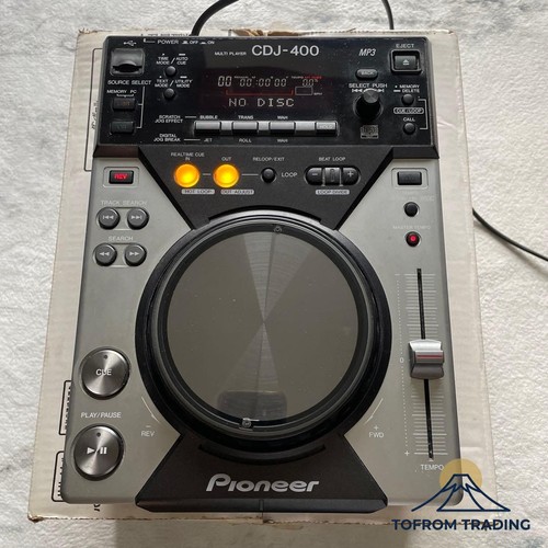 Pioneer cdj 400 digital - pioneer, dj