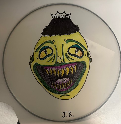 Hand drawn signed - hand,