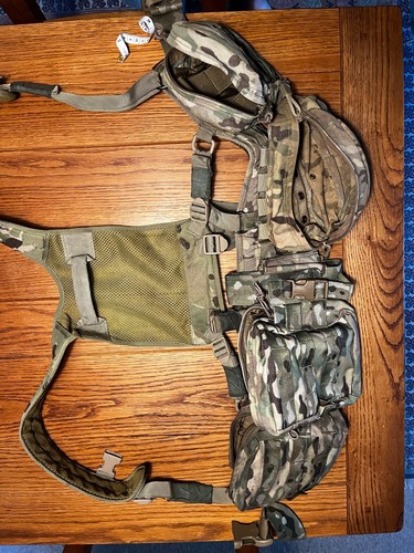 Belt kit webbing shooter