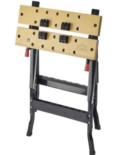 Parkside foldable workbench - parkside,