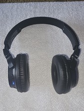 Inmotion Wireless Bluetooth Over-Ear Headphones Black