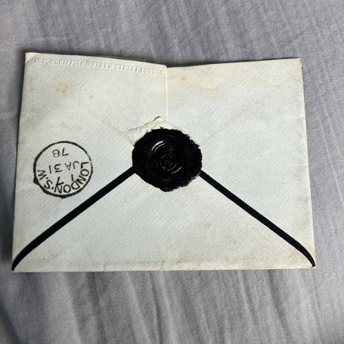 1878 royal mourning cover - royal,