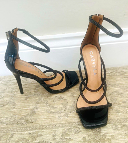 Carvela black patent - carvela,