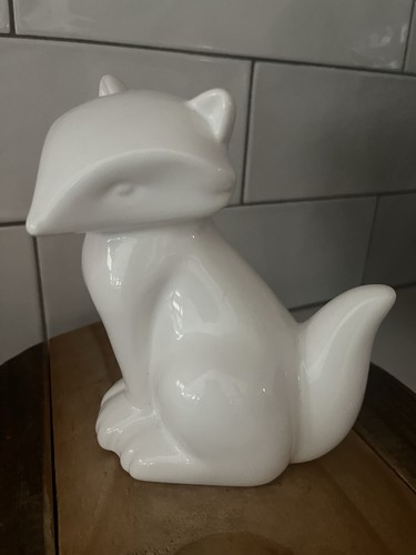 Target white fox figural - white,