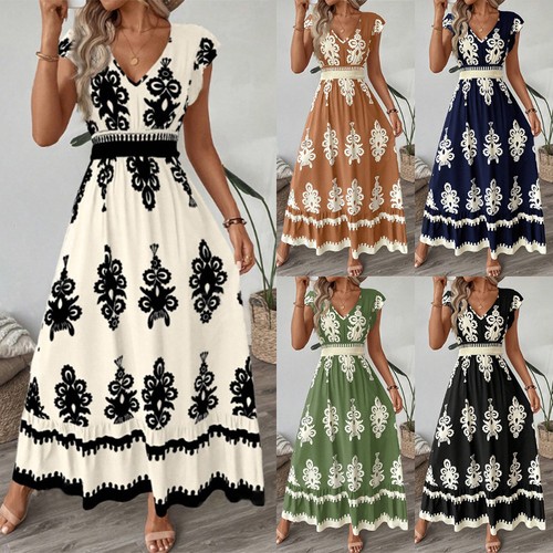 Boho women summer maxi - women's,
