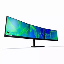 Samsung Triple Screen 3×27″ Frameless Monitors - (2560 x 1440) - 2 x DP 1 X HDMI