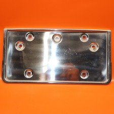 BENTLEY AZURE LICENSE PLATE