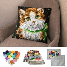 DIY Cat Latch Hook Kit