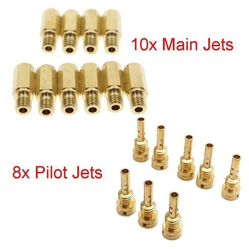 Carburetor main jets 58 - #55, #58