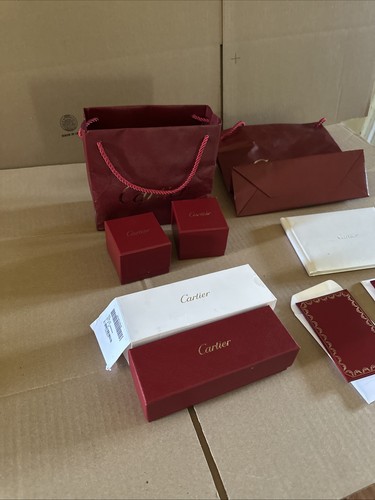 Authentic cartier empty - cartier, &