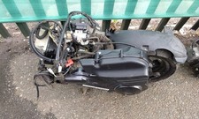 2022 Sym Orbit 3 Scooter Engine 125cc Tested Running 16665 Miles