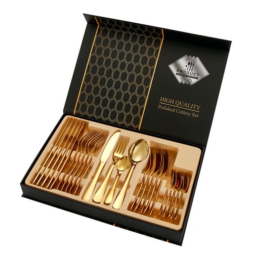 24pcs cutlery dinner - cutlery,