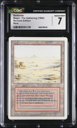 Badlands revised mtg - -, [mtg]
