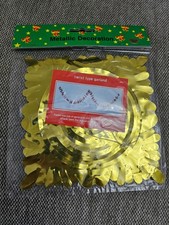 vintage gold metallic foil