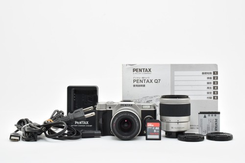 Pentax silver 4 - silver, mp