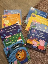 Peppa Pig Book Set Bundle 9 Books