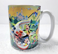 Disneyland Resort 3D Mug For