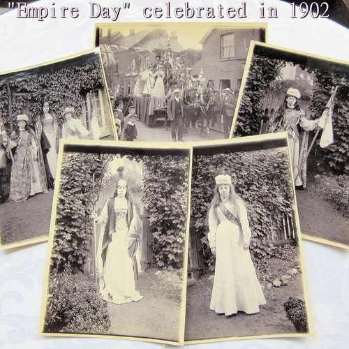 Empire day pageant x - , 22