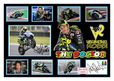 503.  valentino rossi moto gp photograph reprint great gift ****~