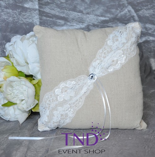 Burlap rustic flower - flower, girl