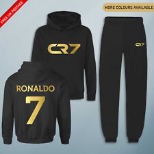 Ronaldo Kids Tracksuit Hoodie
