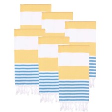 Turkish Beach Towel Set of 6