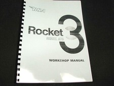BSA A75 ROCKET 3 WORKSHOP