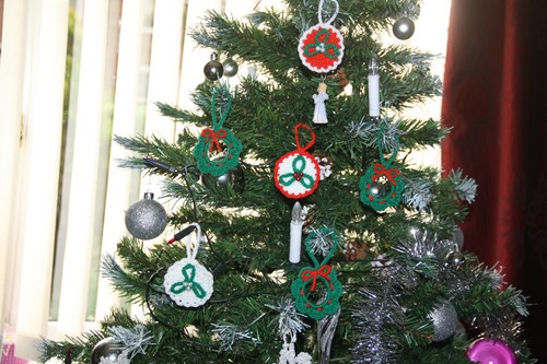Handmade crochet christmas - handmade,