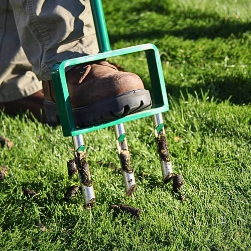Landzie hollow tine - 42",