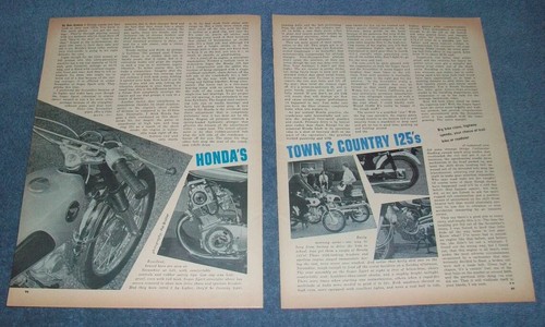 1968 honda super sport - honda, &