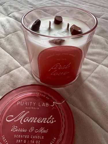 Purity lab twin wick red - lab,
