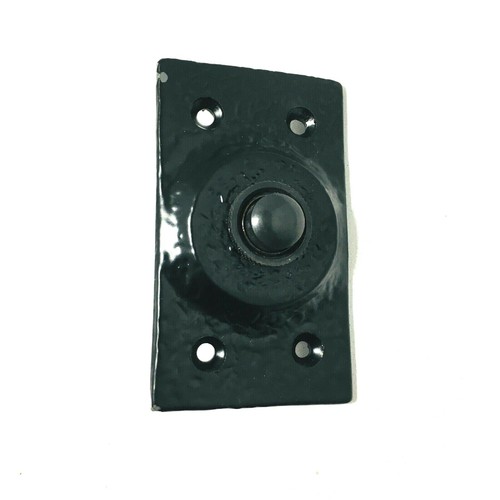 Black antique door bell - black, chime