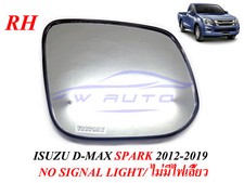RIGHT GLASS MANUAL SIDE MIRROR