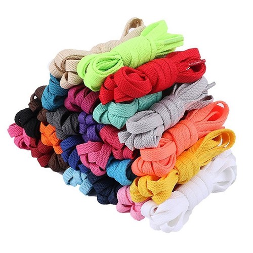 Flat shoe laces boots - laces,