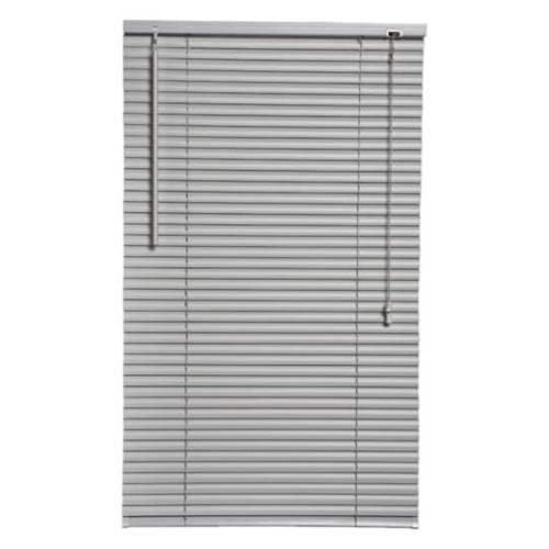 White pvc blind - white,