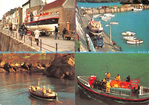 D081058 ilfracombe lifeboat - d081058,