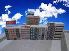 T Gauge 1/450 Scale Model