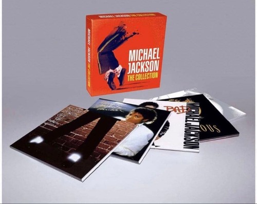Michael jackson box set - jackson,