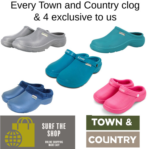 Town and country womens - town, mens
