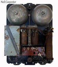 Genuine GPO No25 Bell Set for  GPO 162 telephone working and tested.