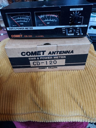 Comet twin meter - meter, power